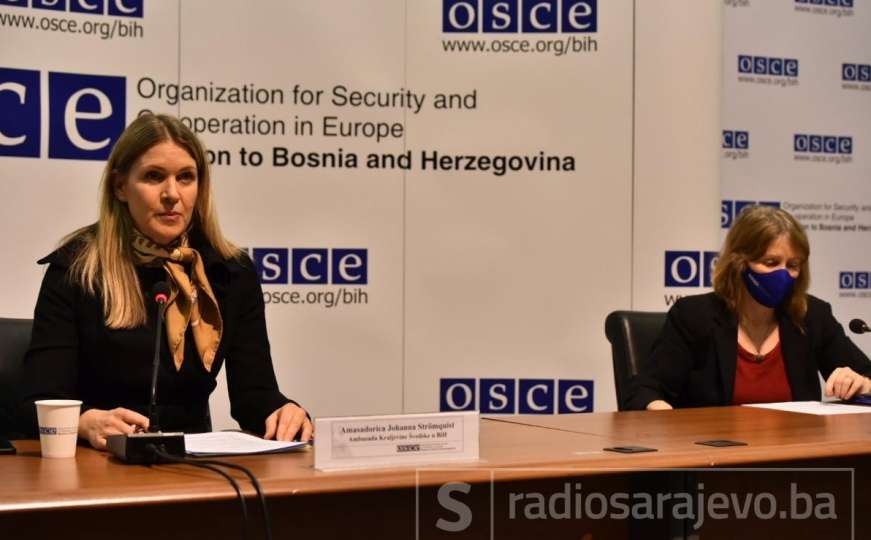 Švedska na čelu OSCE-a: Ovo su prioriteti u BiH